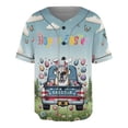 thumbnail image 1 of Happy Easter Bulldog American Flag Truck Bunny Ears All Over Print 3D Baseball Shirt Dog Lover Gifts Idea Softball Sport - 03001, 1 of 6