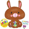 thumbnail image 1 of Happy Easter Bunny 29 Inch Foil Mylar Balloon [32348], 1 of 1