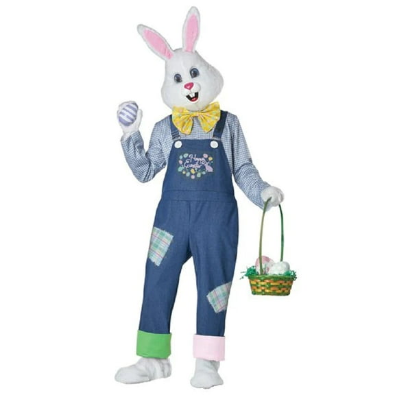 Happy Easter Bunny Adult Costume