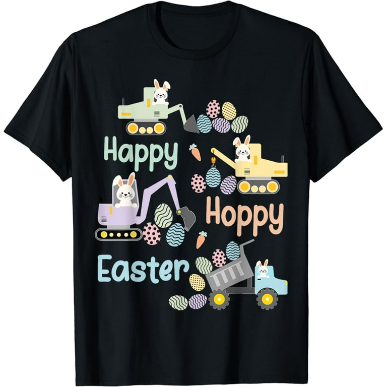 Vintage Happy Easter Funny Bunny T Shirt For Kids Vintage Happy Easter Funny Bunny T Shirt For Kids