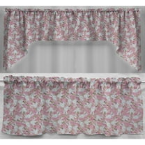 Happy Easter Bunny Curtain Panels by Penny's Needful Things (Set of 2) 24 Inch Long LINED