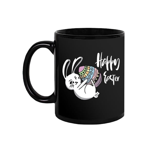 Happy Easter Bunny Egg Mug - SPIdeals Designs,