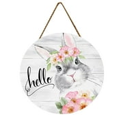 Happy Easter Bunny Festival Sign Easter Bunny Festival Sign Modern Easter Bunny Festival Decor Festival Of Easter Decor For Home Indoor Outdoor