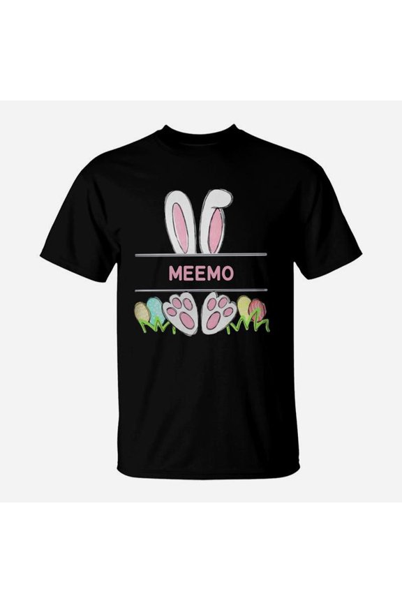 Happy Easter Bunny Meemo Cute TShirt