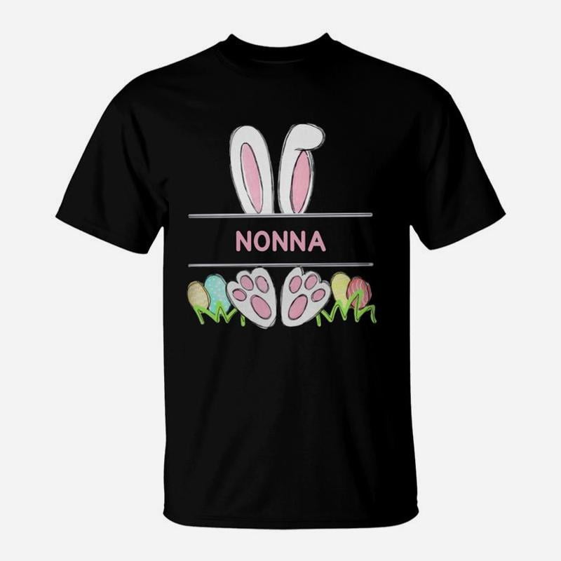 Happy Easter Bunny Nonna Cute TShirt - Walmart.com
