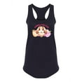 thumbnail image 1 of Happy Easter Bunny. Racerback Tank Women -SPIdeals Designs, Female Large, 1 of 4