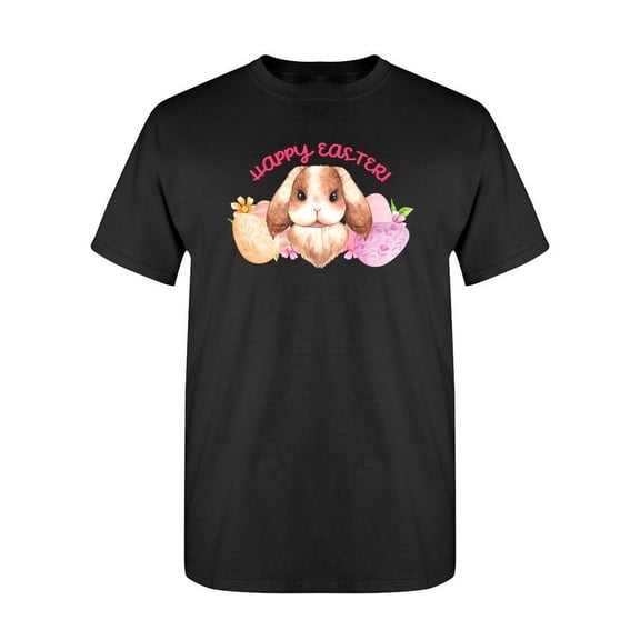 Happy Easter Bunny. T-Shirt Women -SPIdeals Designs, Female Small