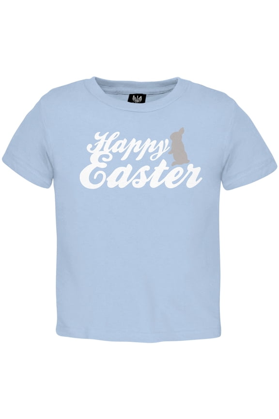 Happy Easter Bunny Toddler T-Shirt - 3T
