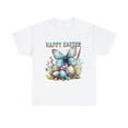 thumbnail image 1 of Happy Easter Butterly Easter Eggs Watercolor Shirt ID-0223-YUHD, 1 of 10