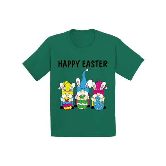 Happy Easter Clothing for 4 Years Old 3T Easter T-Shirt for Kids 2T 5T 6T Boys Girls Bunny Toddler Outfits
