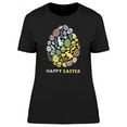 thumbnail image 1 of Happy Easter Colorful Doodles T-Shirt Women -Image by Shutterstock, Female Medium, 1 of 2