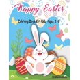 thumbnail image 1 of Happy Easter Coloring Book For Kids 2-8: Activity Book For Easter With 32 Illustrations To Celebrate, (Paperback), 1 of 1