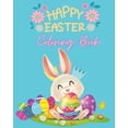 thumbnail image 1 of Happy Easter Coloring Book : Fun for all ages (Paperback), 1 of 1