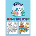 thumbnail image 1 of Happy Easter Coloring Book (Paperback), 1 of 1