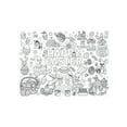 thumbnail image 1 of Happy Easter Coloring Poster, 31.5x43.3 Inch Disposable Paper Tablecloth for Children's Party, Kids Craft, Doodle Activity, Easter Celebration - Design B, 1 of 8