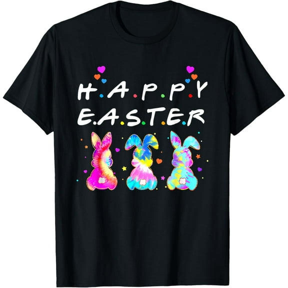 Happy Easter Cute Bunny Family Matching Easter 2025 Clothing T-Shirt