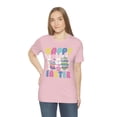 thumbnail image 1 of Happy Easter Cute Bunny Rabbit Egg Holiday Tee Shirt, 1 of 10