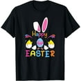 thumbnail image 1 of Happy Easter Cute Easter Egg Chicks T-Shirt, 1 of 3