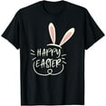 thumbnail image 1 of Happy Easter Cute Eggs Christian or Catholic Bible T-Shirt, 1 of 3