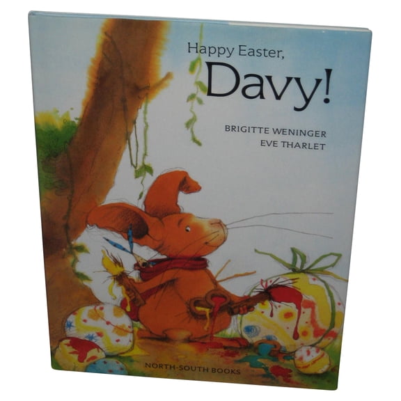 Happy Easter Davy! (2001) Kids Children Hardcover Book