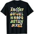 thumbnail image 1 of Happy Easter Day Alphabet ABCs Elemeno For Teacher Student T-Shirt, 1 of 5