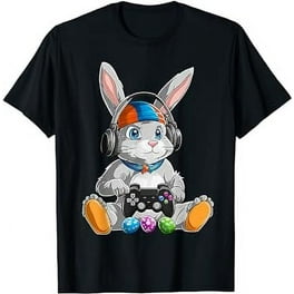 Happy Easter Eggs Bunny Costume Tshirt For Women Adults Boys Happy Easter Eggs Bunny Costume Tshirt For Women Adults Boys