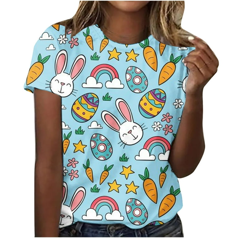 Happy Easter Shirt Colorful Eggs Tee Happy Easter Shirt Colorful Eggs Tee