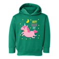 thumbnail image 1 of Happy Easter Day Unicorn Hoodie Toddler -Image by Shutterstock,  5 Toddler, 1 of 4