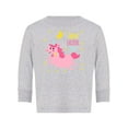 thumbnail image 1 of Happy Easter Day Unicorn Long Sleeve Toddler -Image by Shutterstock,  2 Toddler, 1 of 4