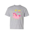 thumbnail image 1 of Happy Easter Day Unicorn T-Shirt Juniors -Image by Shutterstock,  x-Large, 1 of 4