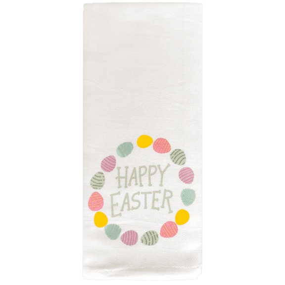 Happy Easter Decorative Kitchen Towel