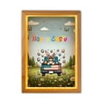 thumbnail image 1 of Happy Easter Devon Rex American Flag Truck Bunny Ears Acrylic Plaque with Wood Photo Frame Box Cat Lover Kitten Owner Gifts Light Box - 03001, 1 of 5