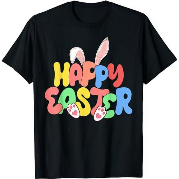 Happy Easter, Easter Bunny Ears, Easter Egg Hunt, Matching T-Shirt