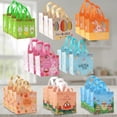 thumbnail image 1 of Happy Easter Egg Hunt Bags Easter Bunny Carrot Chick Egg Gift Bags with Handles, Easter Treat Bags, Non-Woven Easter Bags for Gifts Wrapping, Egg Hunt Game, Easter Party Supplies, 1 of 4