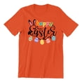 thumbnail image 1 of Happy Easter Egg Hunting Church Christian Event Group Men's T-shirt, 2XL, Orange, 1 of 5