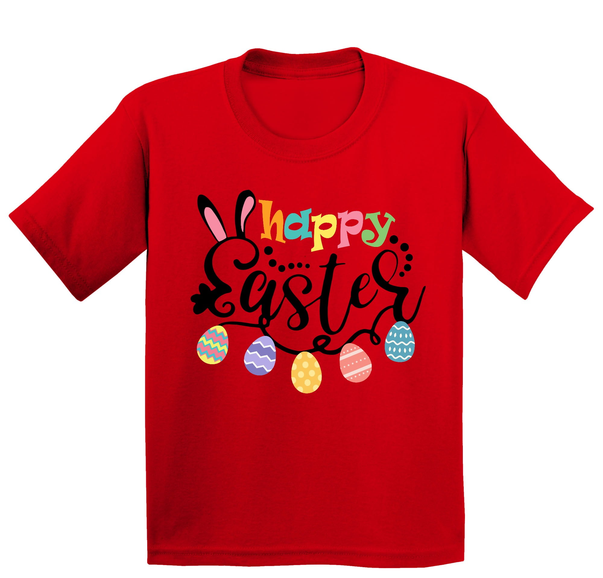 Happy Easter Egg Hunting Church Christian Event Group Youth T-shirt, Youth  XL, Purple 