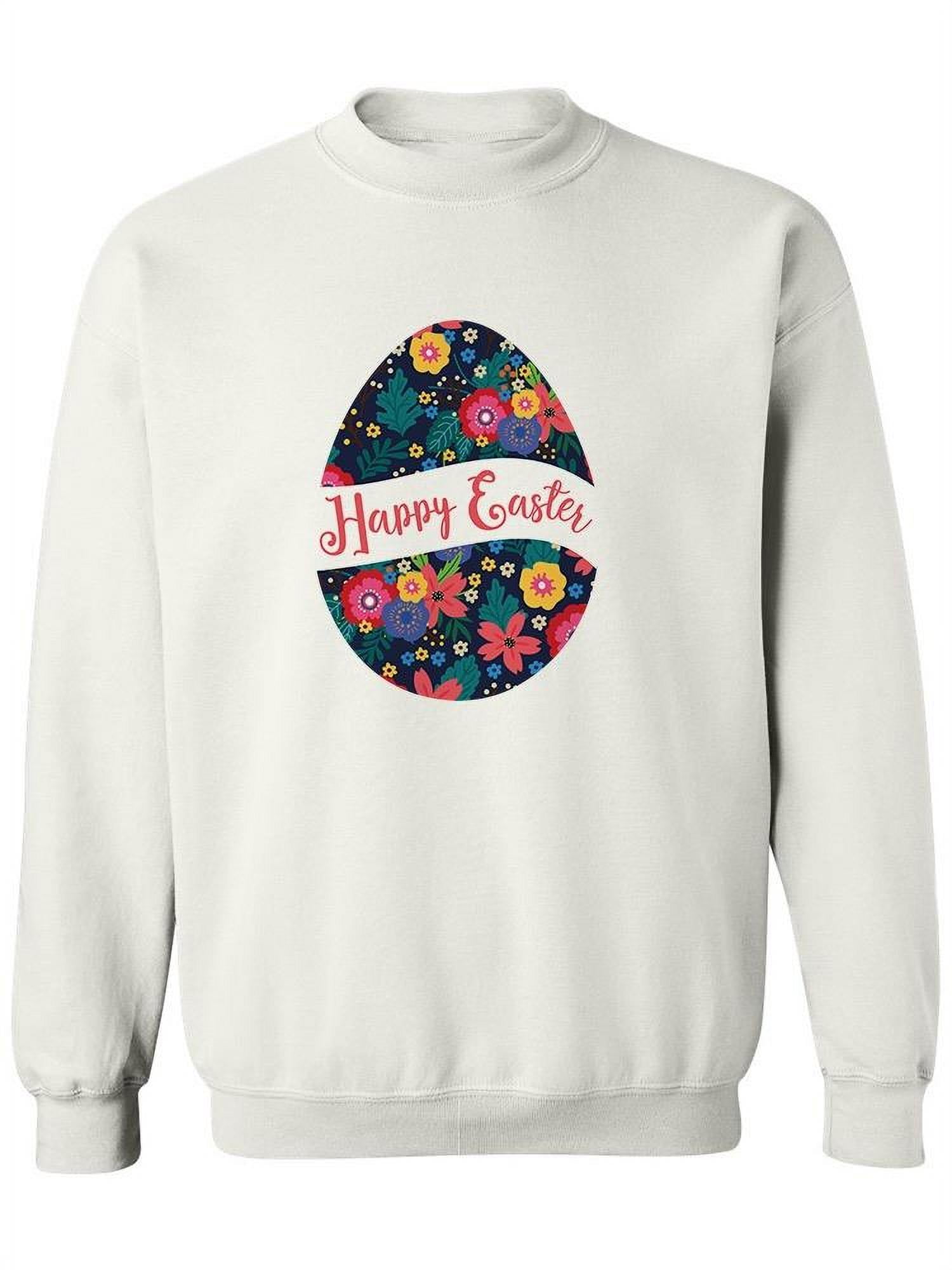 Mint Green Multi Easter Egg Sweatshirt