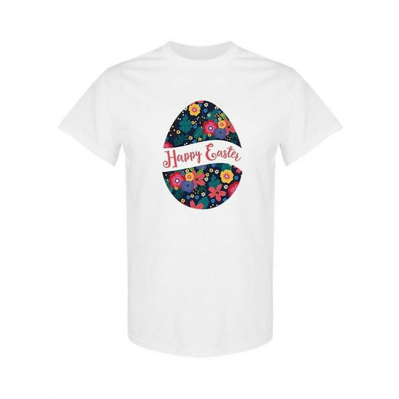 Happy Easter, Egg T-Shirt Women -SPIdeals Designs, Female Large