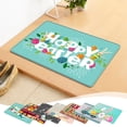 thumbnail image 1 of Happy Easter Eggs Entrance Door Mat, Spring Bunny Ear Tradition Decor Welcome Mat, Non-Slip Carpet Rugs Floor Mat Decorative for Home/Bathroom/Kitchen/Indoor, 1 of 9