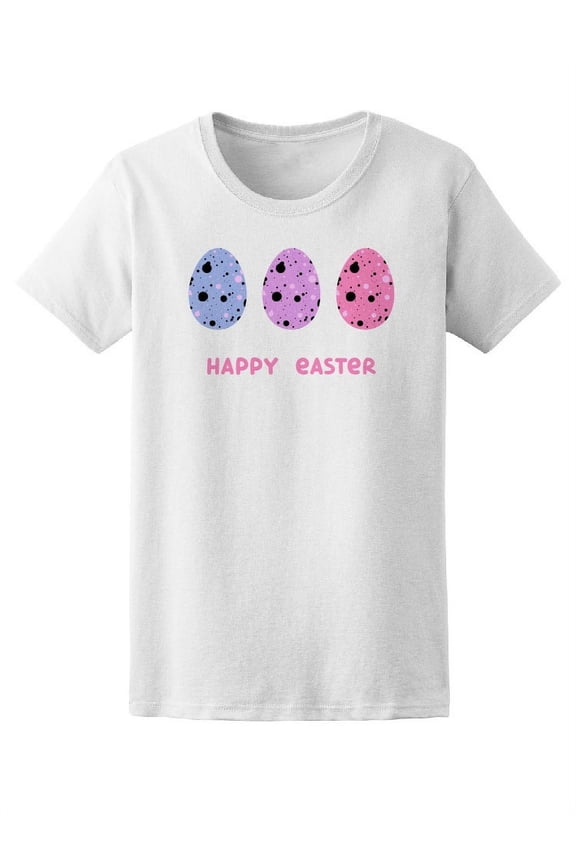 Happy Easter Eggs T-Shirt Men -Image by Shutterstock, Male Medium