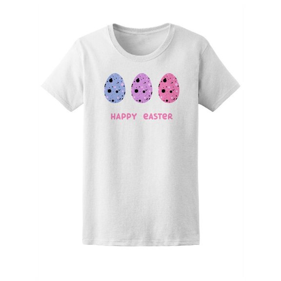 Happy Easter Eggs T-Shirt Men -Image by Shutterstock, Male Small