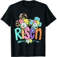 thumbnail image 1 of Happy Easter For Christian Girls Mom He Is Risen Leopard T-Shirt, 1 of 3