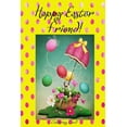 thumbnail image 1 of Happy Easter Friend! (Coloring Card): (Personalized Card) Inspirational Easter & Spring Messages, Wishes, & Greetings! (Paperback), 1 of 1
