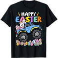 thumbnail image 1 of Happy Easter Funny Monster Truck Crushes Easter Egg T-Shirt, 1 of 4