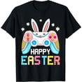 thumbnail image 1 of Happy Easter Gamer Video Game Easter Day Boys Women Men T-Shirt, 1 of 3
