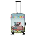thumbnail image 1 of Happy Easter German Shorthaired Pointer American Flag Truck Bunny Ears Travel Luggage Cover GSP Lover Dog Gift Suitcase Dust Protective Decor - 03001, 1 of 5