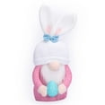 thumbnail image 1 of Happy Easter Gnome Easter Decorations, Easter Bunny Gnomes Plush Ornaments, Bunny Easter Gnomes For -Table Decoration Easter Home Decoration Ornament, 1 of 2