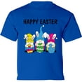 thumbnail image 1 of Happy Easter Graphic Shirt - Happy Easter Day Toddler Tees for Kids - Outfit Toddler Boys Girls T-Shirt Gifts, 1 of 2