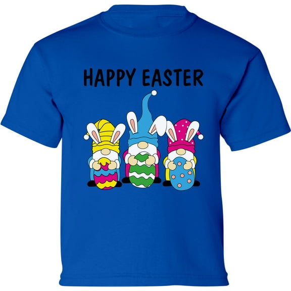 Happy Easter Graphic Shirt - Happy Easter Day Toddler Tees for Kids - Outfit Toddler Boys Girls T-Shirt Gifts