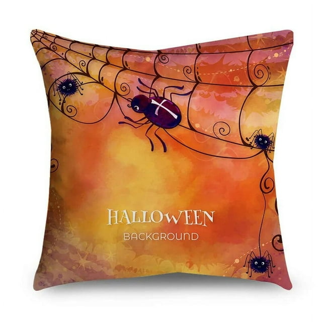 Happy Easter Halloween printed pattern cushion cover for home living ...